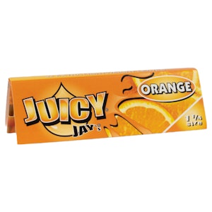 Juicy Jay's Rolling Papers - Orange - 1¼ - Juicy Jay's Papers