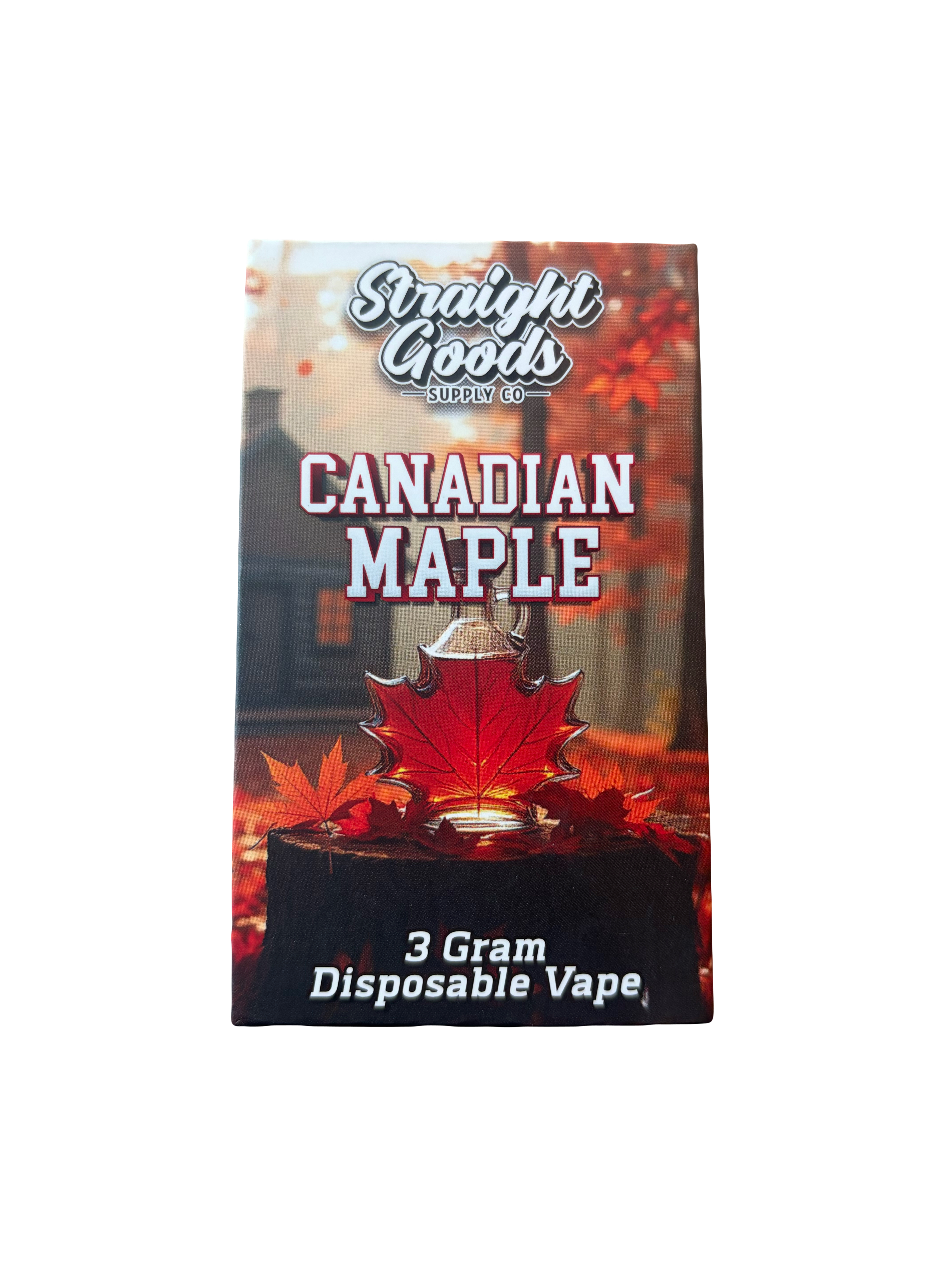 Canadian Maple Vape Pen - 3g - Straight Goods