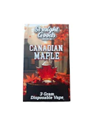 Canadian Maple Vape Pen - 3g - Straight Goods