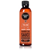Pig & Pint Infused Spicy BBQ Sauce 144.8mg THC