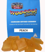 Ric Flair Woooo Chews - Peach Gummies - 100mg