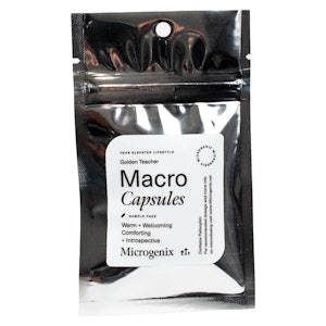 Microgenix - Golden Teacher 10x450mg - Microgenix Macro Capsules