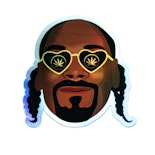 Medicine Box Accessories - Sticker Snoop Dogg (Large)