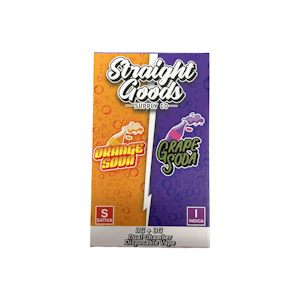 Straight Goods - Orange Soda + Grape Soda Vape Pen - 6g - Straight Goods