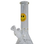 Smiley Face Beaker - HT Glass