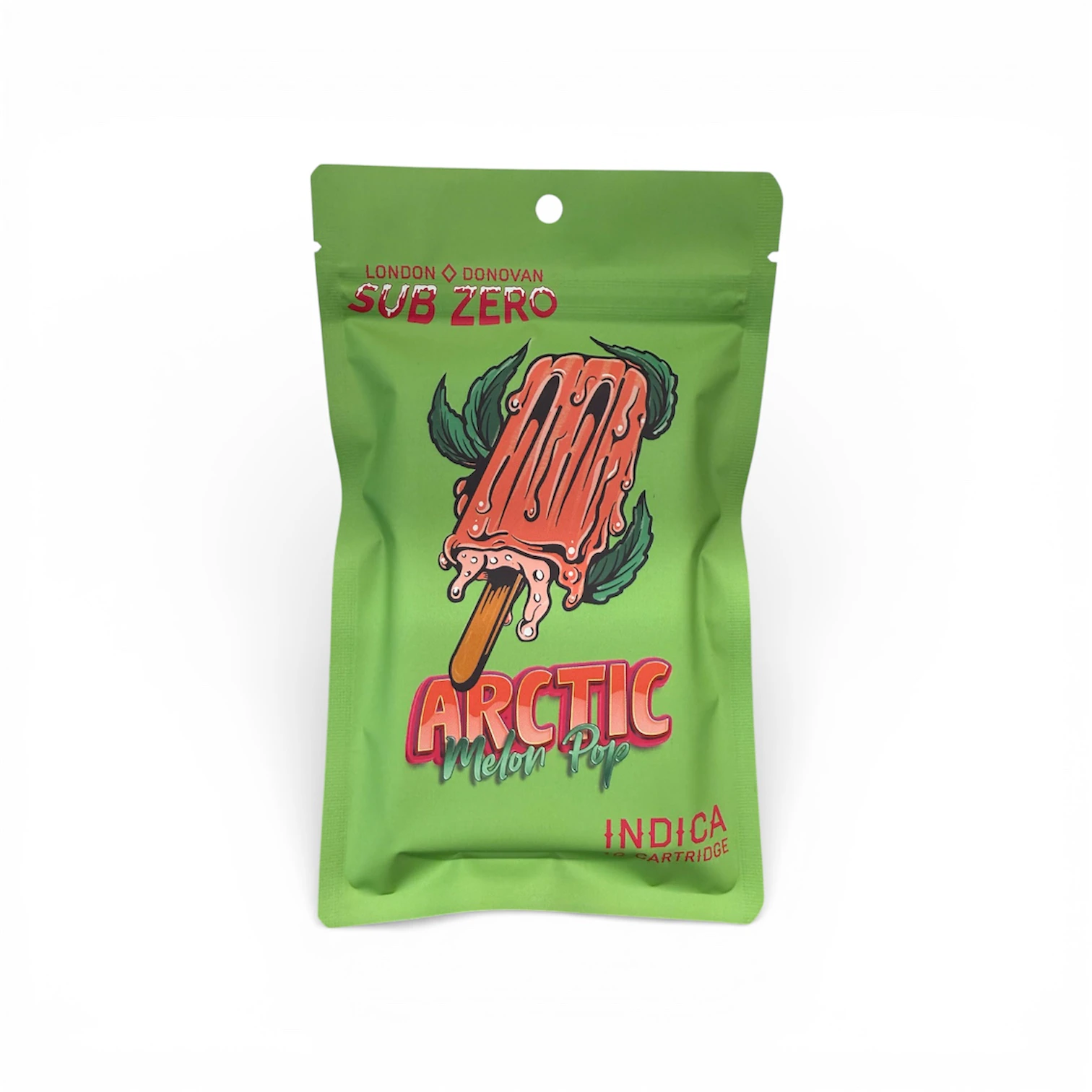 London Donovan - Arctic Melon Pop Cartridge - 1g - London Donovan Main Image