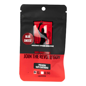 Join the Revolution - Blue Cheese Cart - 1g - Join The Revolution Cart