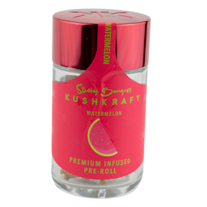 Kush Kraft - Watermelon - 6Pack - Sativa - Sticky Banger - Kush Kraft