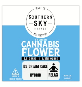 Southern Sky Brands - Ice Cream Cake - 3.5g