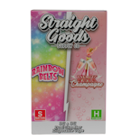 Rainbow Belts + Pink Champagne Vape Pen - 6g - Straight Goods