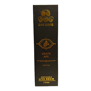 Gas Gang - Grape Ape - 2g Live Resin Pens - Gas Gang