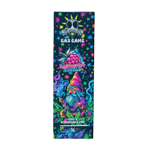 Gas Gang - Raspberry Razzle Vape Pen - 1g - Gas Gang