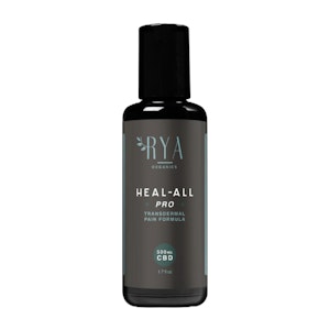Rya - CBD Heal-All Pro - 500mg - Rya Organics