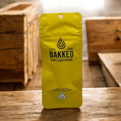 RR - Bakked - Ghost Train Haze - Cartridge - 1g