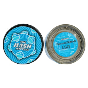 The Hash Matters - The Hash Matters Rosin - Swoods x Zkittle B (LSO) - 2g
