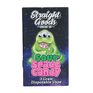 Straight Goods - Sour Space Candy Vape pen - 3g - Straight Goods