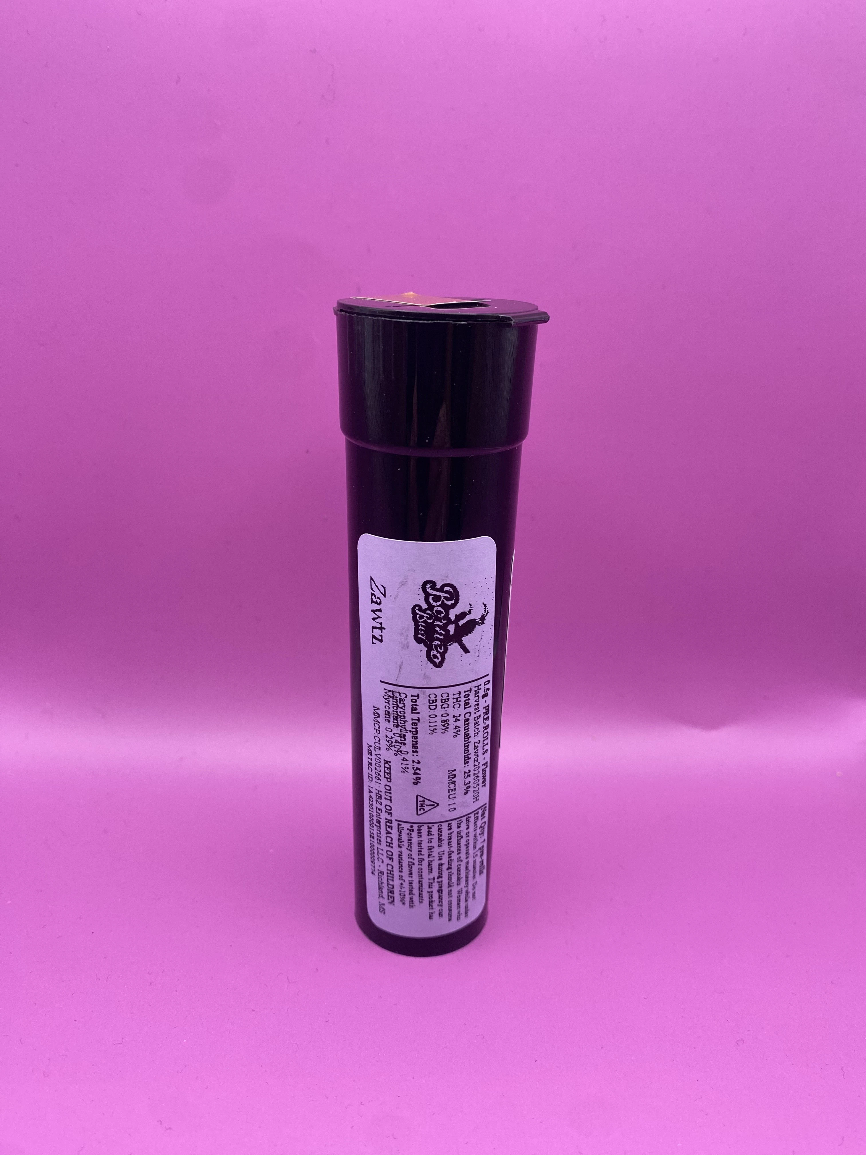 Borneo Bud - Borneo Bud - Zawtz 0.5g Pre Roll 7 Pack Main Image