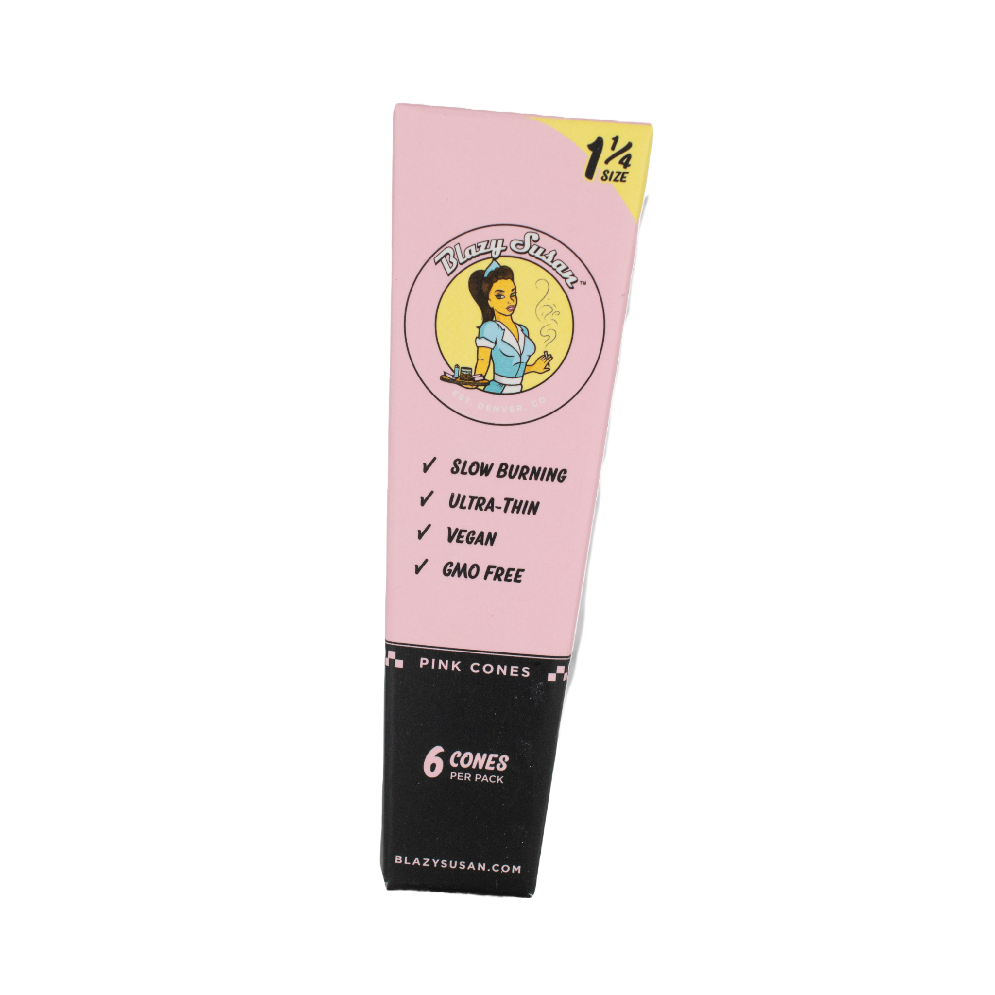 Pink Cones - 1¼ 6-pack - Blazy Susan