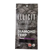 9lb Hammer Diamond Terps Cartridge - Indica - 1g - Illicit