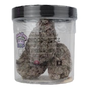 Purple Krown Rice Treats - Peanut Butter Cookies - 600mg