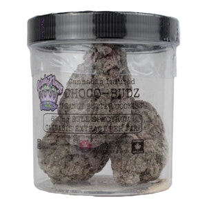 Purple Krown - Peanut Butter Cookies Rice Treat - 600mg - Purple Krown