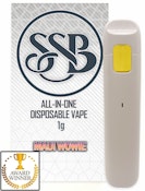 Maui Wowie Disposable Vape- "Award-Winning" - 1g