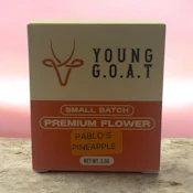 GS - Young Goat - Pablo's Pineapple - Flower - 3.5g