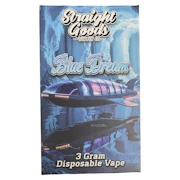 Blue Dream Vape Pen - 3g - Straight Goods