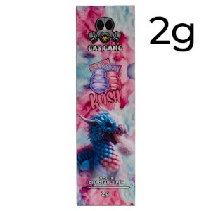 Gas Gang - Cotton Candy Kush Vape Pen - 2g - Gas Gang