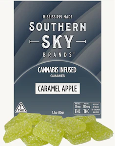 Southern Sky Brands - Caramel Apple Gummies 250mg