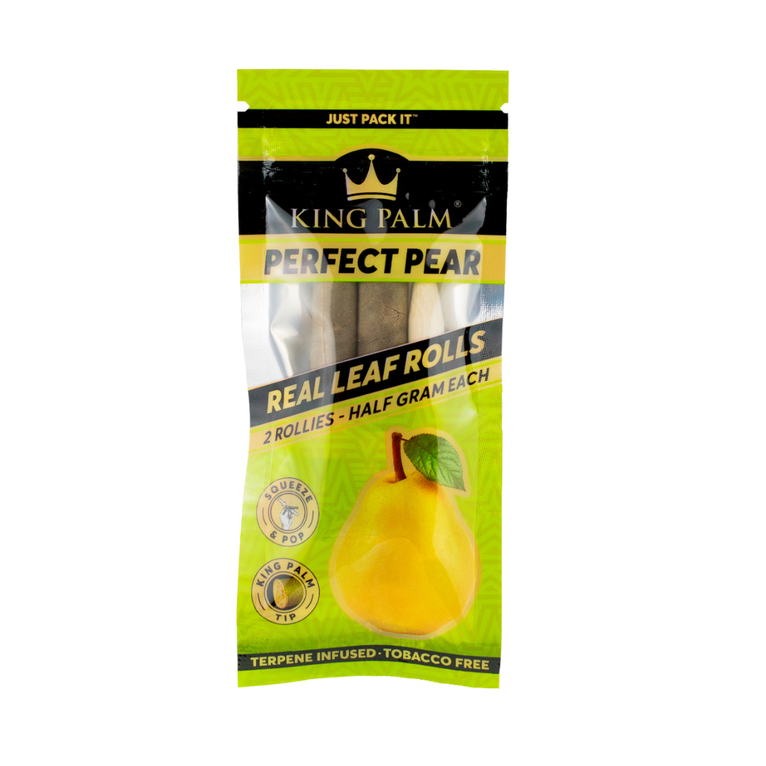 Perfect Pear - Palm Leaf Wrap 2-Pack - King Palm
