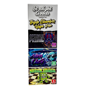 Straight Goods - Optimus Prime + Alien OG + Green Crack Vape Pen - 9g - Straight Goods