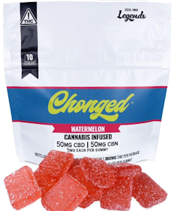 Southern Sky Brands - Chonged - Watermelon Gummies - 300mg