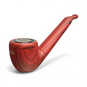 Red Wood Pipe - 510 Thread Battery - Nova