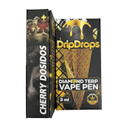 Cherry Dosidos Vape Pen - 3g - Drip Drop