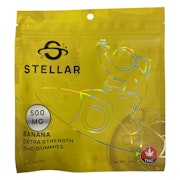 Banana Gummies - 500mg - Stellar