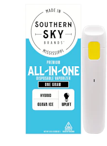 Southern Sky Brands - Guava Ice Disposable Vape - 1g