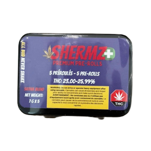 Shermz - Sativa Prerolls - 5pack - Shermz