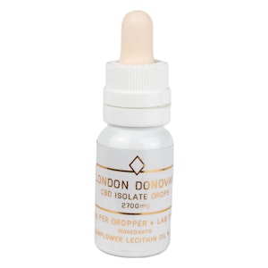 London Donovan - CBD isolate Tincture - 2700mg (15ml) - London Donovan