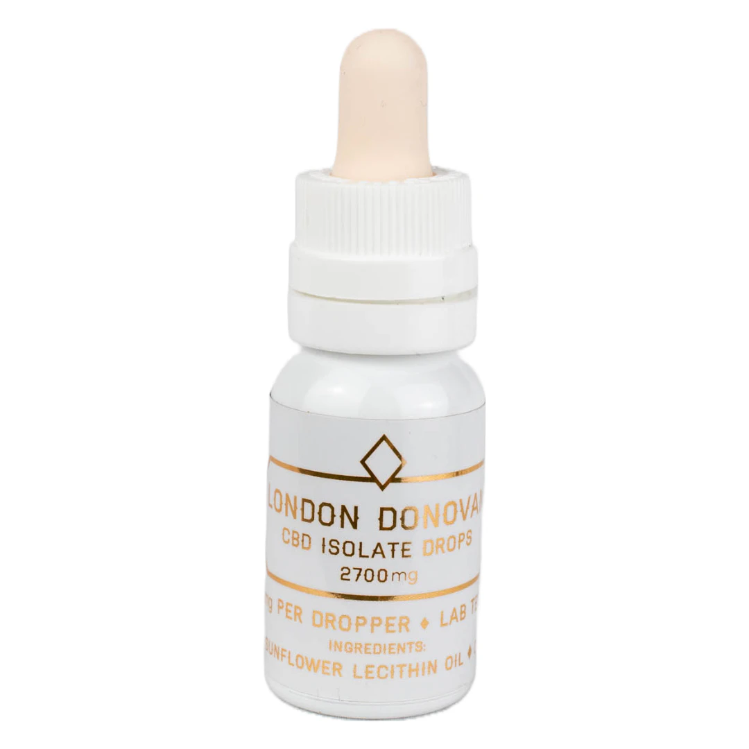 London Donovan - CBD isolate Tincture 2700mg (15ml) - London Donovan Main Image