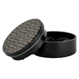 1.5" Black Toothless Grinder 2pcs - Prohibition