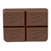 THC Toffee & Salt Milk Chocolate | 1 Piece