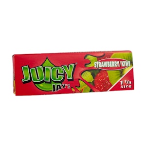 Juicy Jay's Rolling Papers - Strawberry Kiwi 1¼ - Juicy Jay's Papers