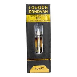 London Donovan - Runtz 1g Cartridge - London Donovan