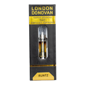 London Donovan Cartridge - LD - Runtz - 1g