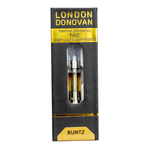 London Donovan - London Donovan Cartridge - Runtz - 1g