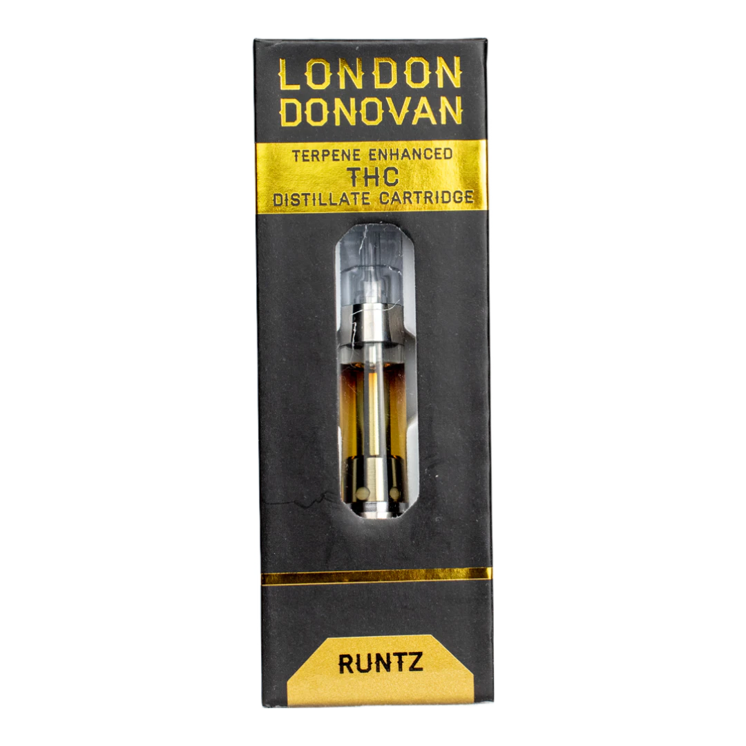 London Donovan - Runtz 1g Cartridge - London Donovan Main Image
