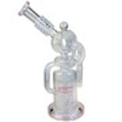 12" Microscope Multi Perc Water Pipe