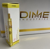 Dime- 2G Disposable Banana Punch : Hybrid