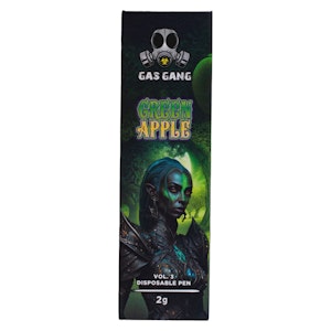Gas Gang - Green Apple Vape Pen - 1g - Gas Gang